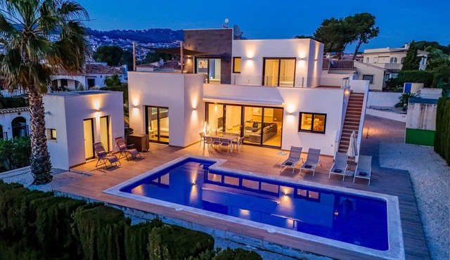 villa rental in Calpe, PIACERE