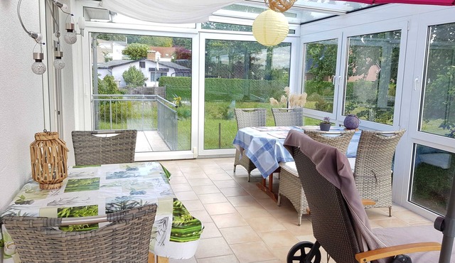 Villa Romantica OG, 300 m beach, conservatory, balconies - Villa Romantica OG