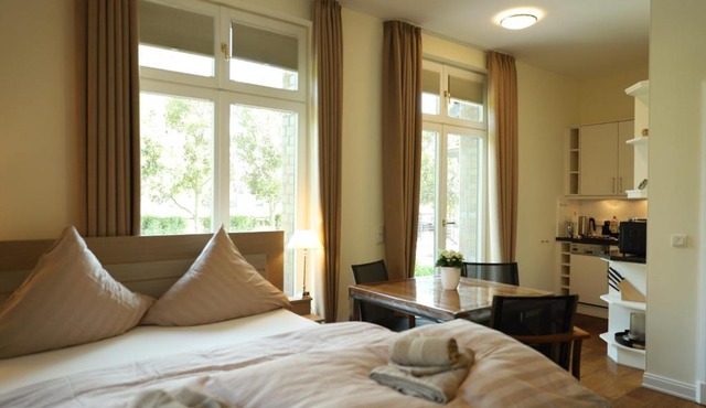 Villa Schmidt Apartments - Strandhaus direkt am Meer mit Sauna, Sport und Dünengarten - Komfort