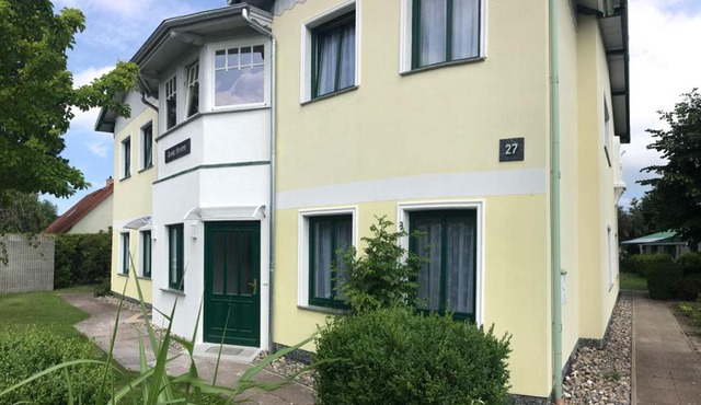 "Villa Seute Deern" Trassenheide, Familie Meutzner