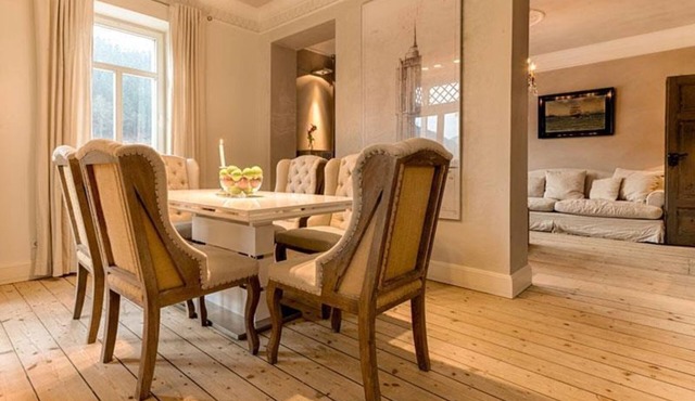 Villa Thusnelda: "Bel Etage" - 2 bedrooms (half board) - organic & national park retreat