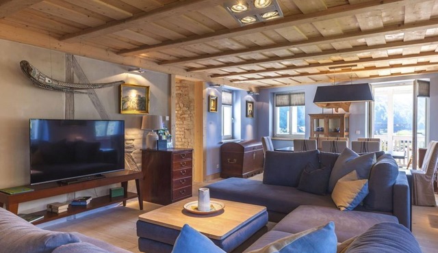 Villa Thusnelda: "Kapitänsloft" - 2 bedrooms (HP - Bio- & Nationalparkrefugium
