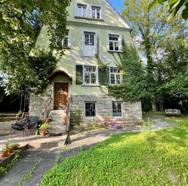 Villa Waldeck - Im Kurviertel von Überlingen