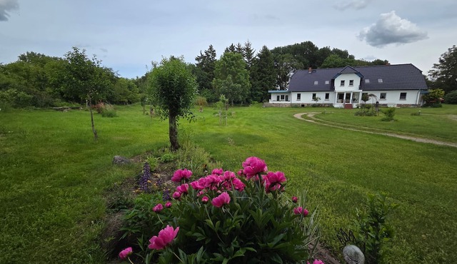 Villa Wiese – Small Störtebecker Apartment with Garden View