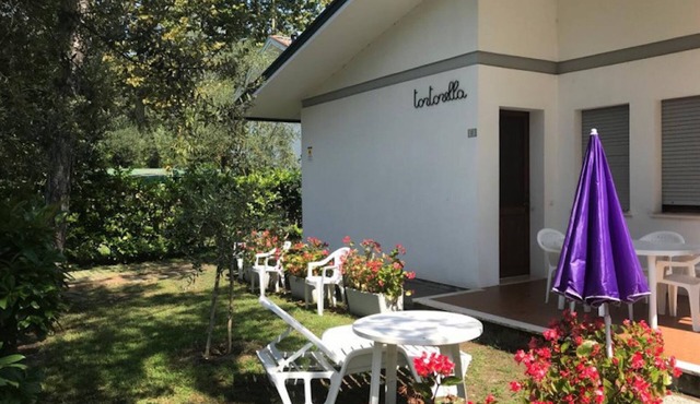 Villa with an amazing garden