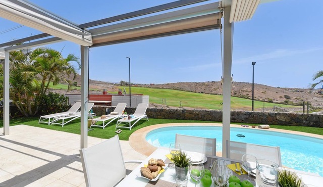 Vista Golf 10 Salobre by VillaGranCanaria