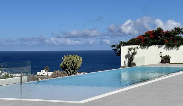 Vivelorural Agaete 2E: infinity pool & great views