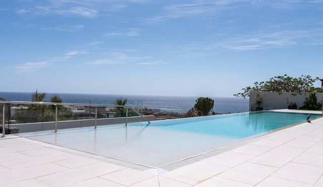 Vivelorural Paraíso de Agaete, infinity pool