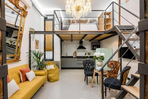 Vivienda reformada en pleno barrio de Chueca
