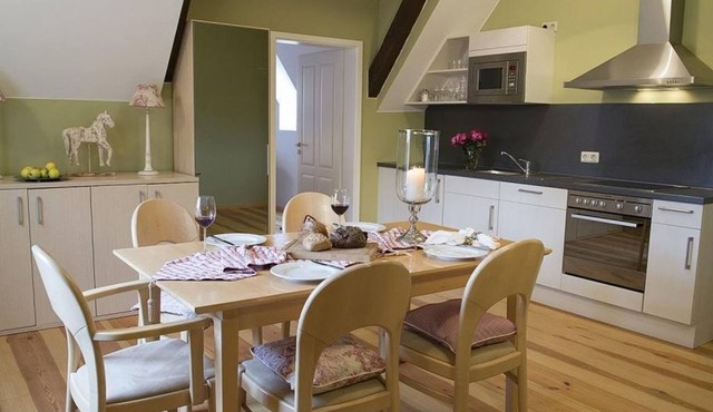 Vogt Bernhard I WF-45 - Cozy vacation apartment west wing Vogt Bernhard I with