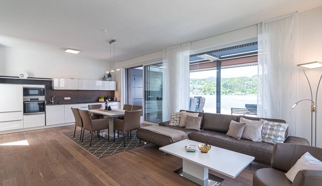 Wörthersee Penthouse mit Traumhaften Seeblick