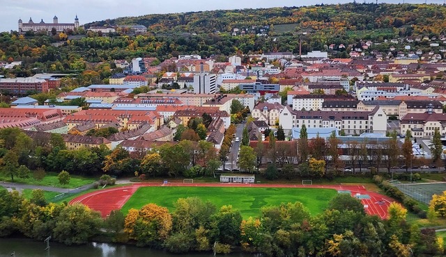 Würzburg Stadtmitte Zentrum