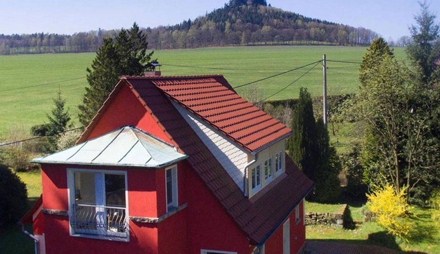 Waldhufenhaus - holiday home, 3 bedrooms