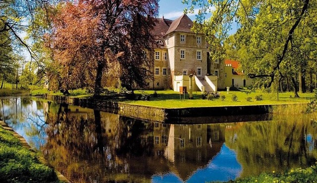 Wasserschloss Mellenthin