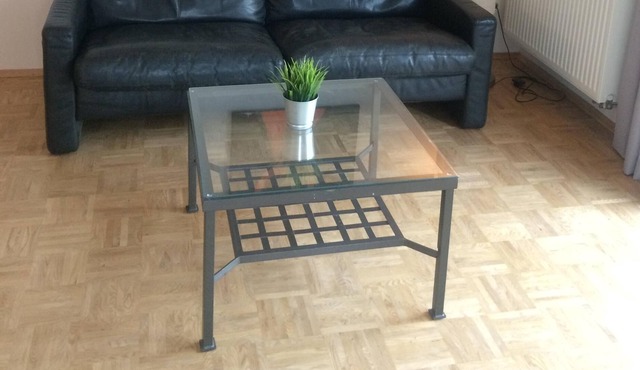 We offer 'temporary living' in the new apartment building