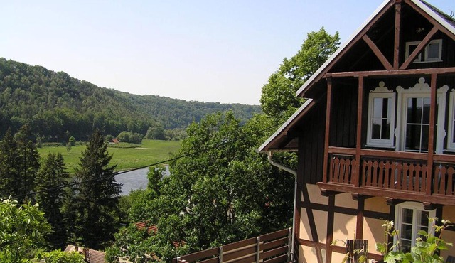Wehlener Landhaus in Stadt Wehlen, Sächsische Schweiz