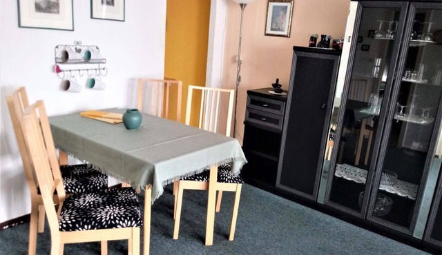 Weinberg-Bungalow 14, 2 bedrooms - Ferienhäuser Weinberg Prossen