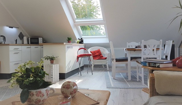 Welcome to our cozy "Ferienwohnung Flair" feel good right from the start