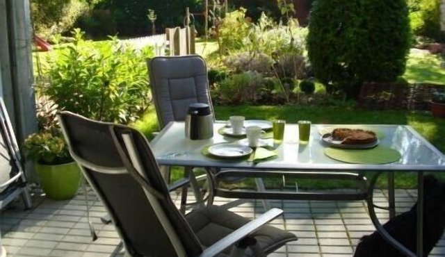 Well equipped and quiet guest apartment with a terrace