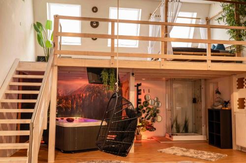 Wellness Suite mit Whirlpool und Sauna