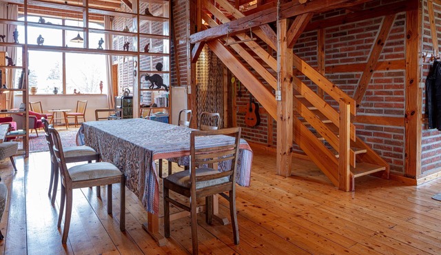Wendland barn, bright, cozy vacation home incl. Sauna