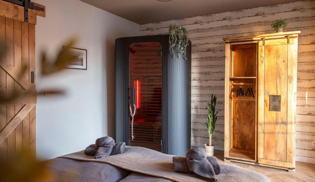 Wild Western Apartment - Sauna, Balkon, Netflix, Nespresso, Messe
