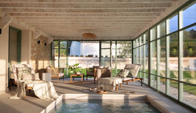 Wishome—A Renovated Fairytale Villa with a Pool