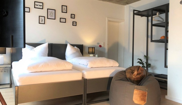Wohnung 0.2 Backside, Münster-city - Ein-zimmer-wohnung