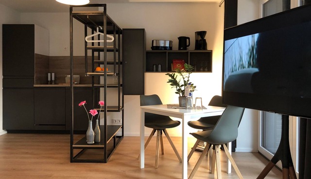 Wohnung 0.3 Münsterjuwel, Münster-city - Ein-raum-wohnung