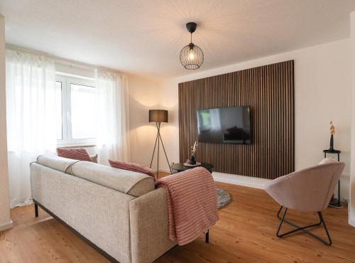 Wohnung im Rheintal