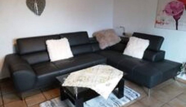 Wohnung in Silbecke mit Garten