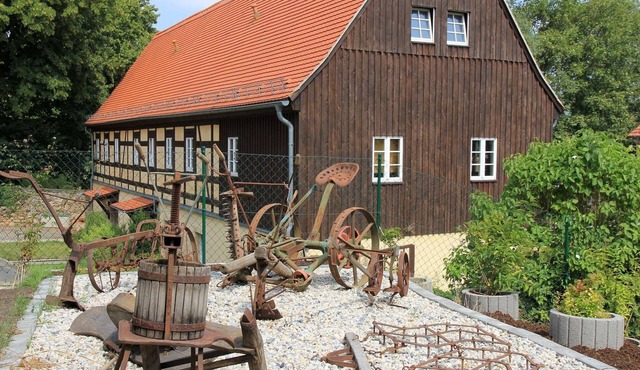 Wohnung mit Terrasse im sanierten Fachwerkhof by Interhome