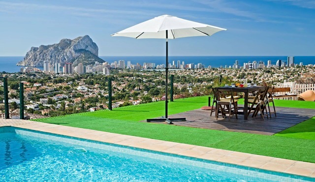 Wonderful private villa for 7 people with private pool, A/C, WIFI, TV, terrace and pets allowed