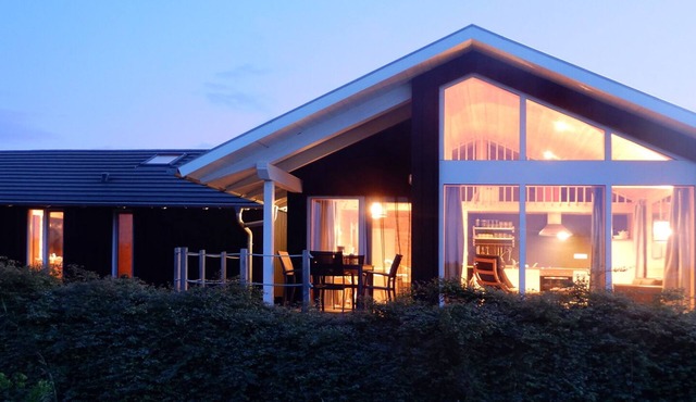 Wooden holiday home "Feldrain" on the Baltic Sea - Sauna - 500m to the Baltic Sea beach - Wlan