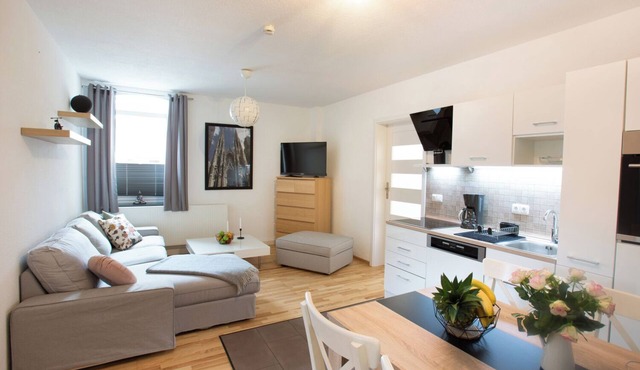 Work and holiday in the Wohnperle Carré Charlott 1 in Pulsnitz