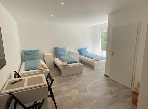 Work and Sleep Hagen 3 Pers Renoviert Ruhig und modern Monteurwohnung H3
