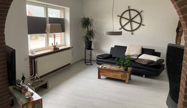 Work & Relax - Your workation/vacation apartment on the North Sea with stable WLAN