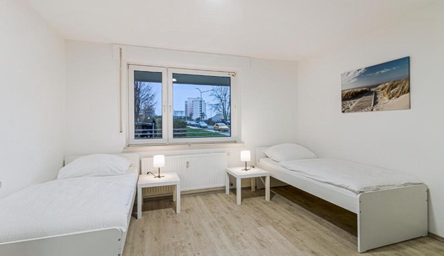 Work & Stay Apartment mit Balkon in Bergkamen