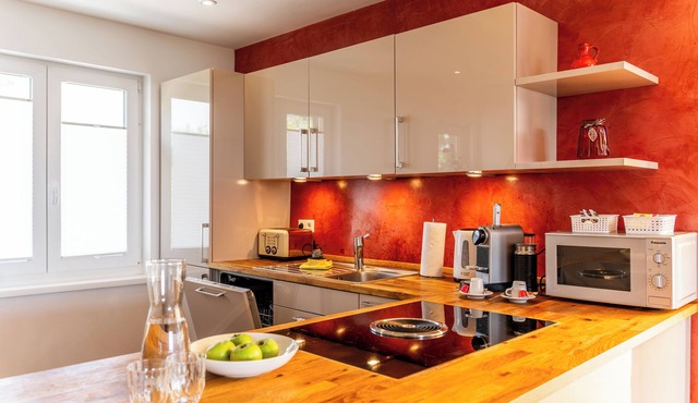 XXL Apartment Belle Etage – up to 14 Guests near Waldshut