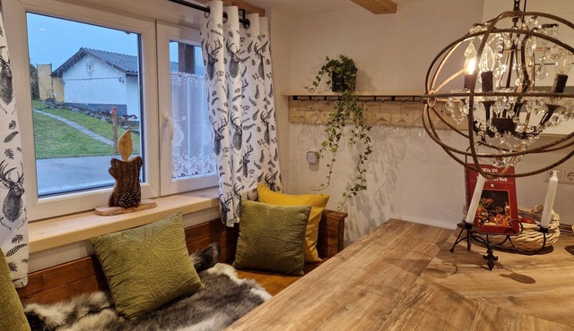 You are looking for a quiet vacation apartment. This is just right for you.