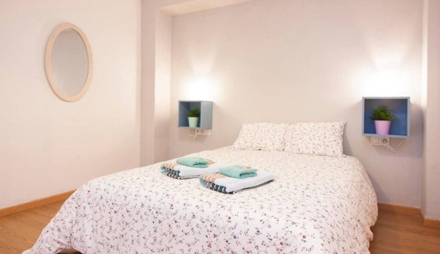 Your Ancha del Carmen Home in the Heart of Malaga
