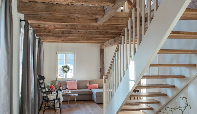 Your home in Lahr, in a completely renovated listed building, 2-floor apartment