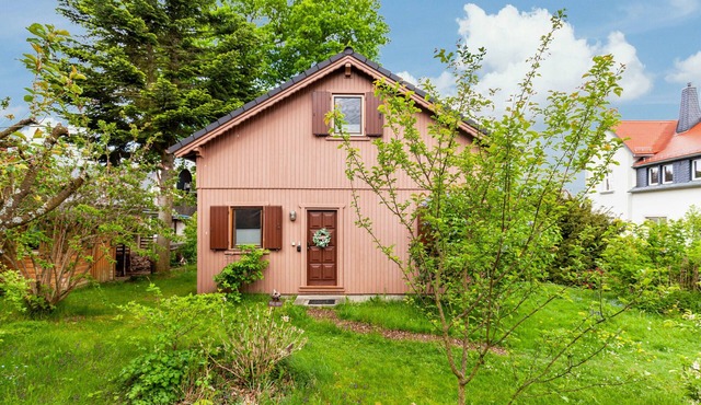 Your Idyllic Retreat in Nature – 'Ferienhaus Sonne' with Private Terrace, Garden & Wi-Fi