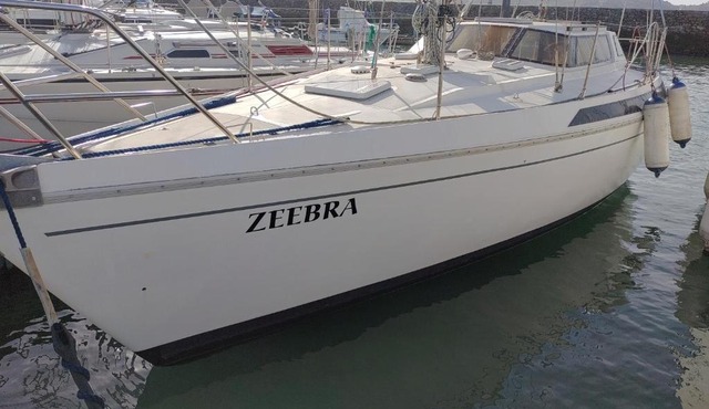 Zeebra - Jeanneau Espace 1000 sailboat