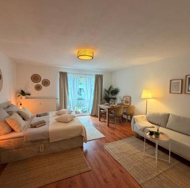 Zentrale 2-Zimmer Wohnung nahe Zentrum&Uniklinik