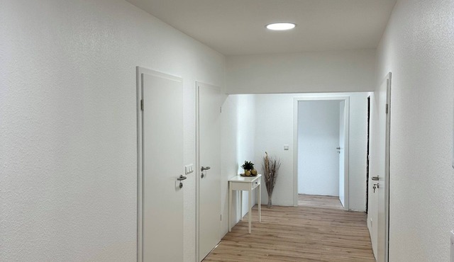 Zentrales Neues, Modernes Apartment. Schneller Zugang Mittels Code-schloss