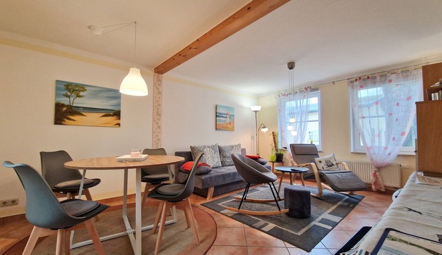 Zinnowitz, Villa Beethoven - EG - Wohnung 9, Hinterhaus