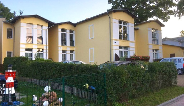 Zinnowitz, Villa Beethoven - OG - Holiday apartment 05, upper floor main house