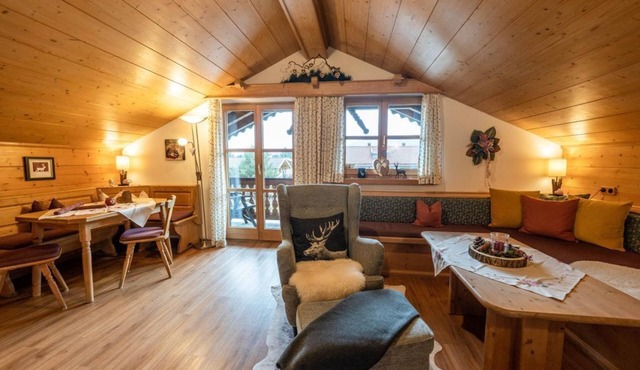 "Zugspitze" apartment, 2 bedrooms, shower and WC - Brigitta, guest house