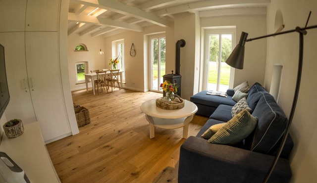 Zum Heuerling vacation apartment "Im alten Stall" with sauna